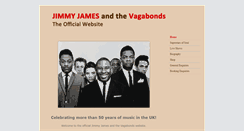 Desktop Screenshot of jimmyjamesandthevagabonds.com